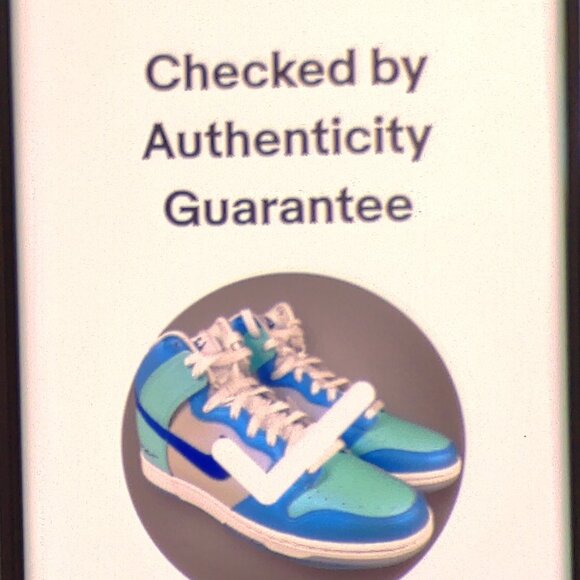 Nike Jordan Sneakers Dunk High Uni Blue "I Got Next" Collectors SE -Size 11 MINT - Picture 10 of 10